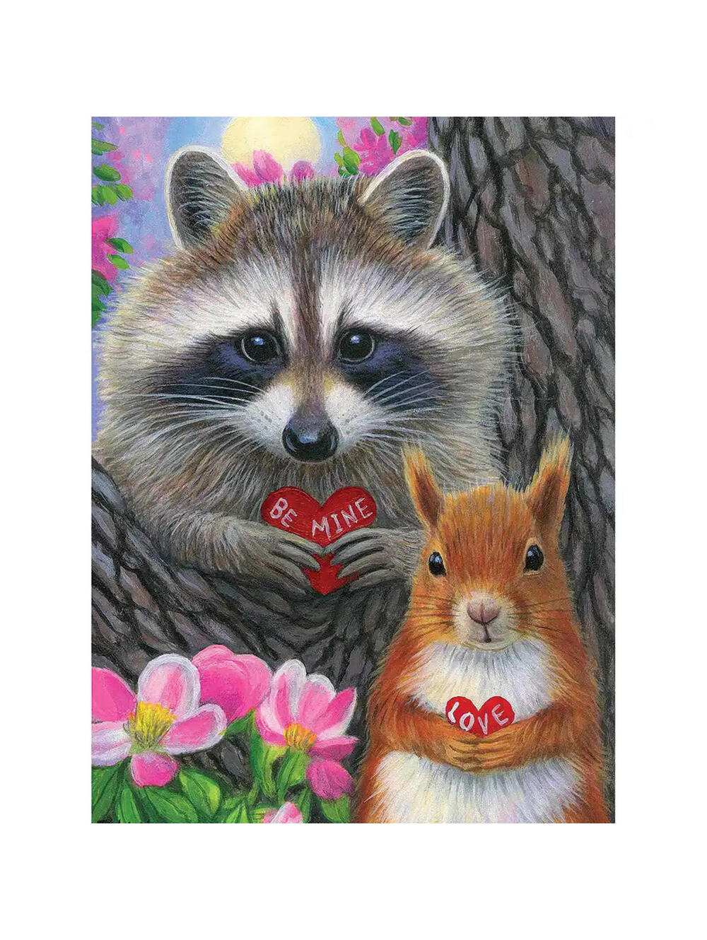 1000 Piece Bits and Pieces Puzzle Moonlight Romance